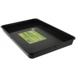 Garland podmiska plast Standard Garden Tray Black 57 x 39 x 5 cm – Hledejceny.cz