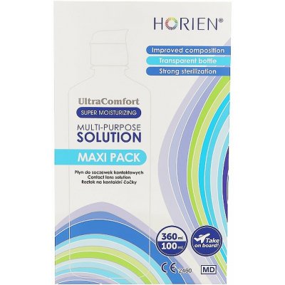 Horien Ultra Comfort Maxi Pack 360 ml + 100 ml – Hledejceny.cz
