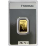 Heraeus zlatý slitek 5 g – Zboží Mobilmania