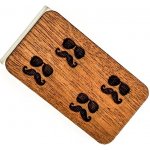 Spona na peníze Dřevěná Wood Gentleman – Zboží Dáma