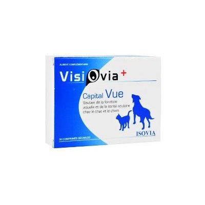 Ding Wall Trading, spol.s.r.o. Visiovia/Isovia pes,kočka 30 tbl – Zbozi.Blesk.cz