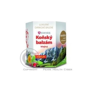 Swiss koňský balzám hřejivý 550 ml