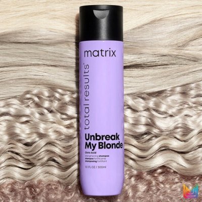 Matrix Total Results Unbreak My Blonde Shampoo 300 ml – Zbozi.Blesk.cz