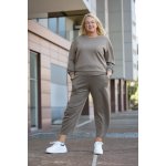 Italy fashion komplet Timber cappuccino – Zboží Dáma