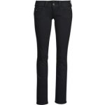 Pepe jeans Rifle rovné VENUS Černá – Zboží Dáma