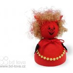 BD-TOVA Čert se zlatým řetězem 1 ks - sady k dotvoření – Sleviste.cz