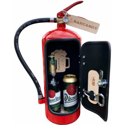Hasicí přístroj bar Pivo – Zboží Dáma