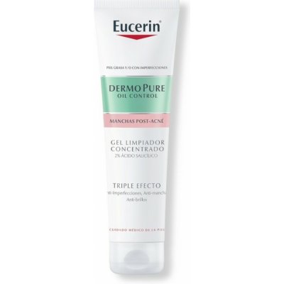Eucerin Dermopure Oil Control 3 v 1 Čistící gel na tvář 150 ml