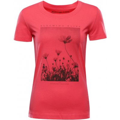 Alpine Pro Vrasa růžová černá – Zboží Mobilmania