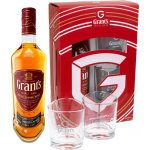 Grant´s Triple Wood 40% 0,7 l (dárkové balení 2 sklenice) – Hledejceny.cz
