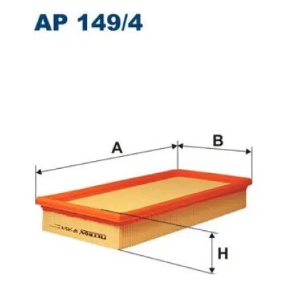 FILTRON Vzduchový filtr AP 149/4 – Hledejceny.cz