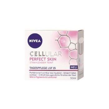 Nivea Cellular Perfect Skin Illuminating Day Cream SPF15 50 ml