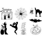 Creatoys Gelová razítka Bordury – Zboží Mobilmania