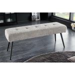 Bighome BOUTIQUE 100cm bouclé champagne greige – Hledejceny.cz