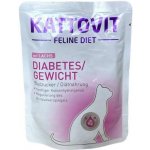 Kattovit Feline Diet Diabetes Losos 85 g – Sleviste.cz