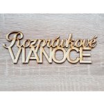 Lymfy Pohádkové Vánoce 195x66mm přírodní dřevo – Hledejceny.cz