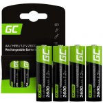 Green Cell AA 2600mAh 4ks GR01 – Zboží Živě
