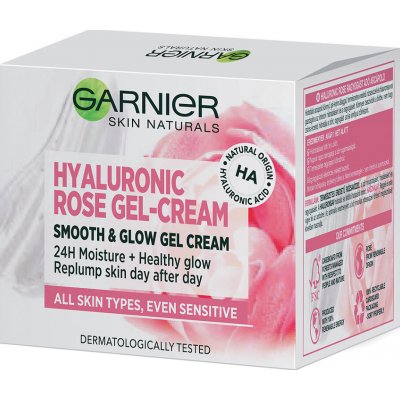 Garnier Hyaluronic Rose gel sensitive 50 ml – Zbozi.Blesk.cz