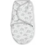 INGENUITY Zavinovačka SwaddleMe Ulitka bavlna – Zboží Mobilmania