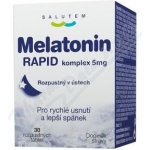 SALUTEM Melatonin Rapid komplex ODT 30 tablet – Zboží Dáma
