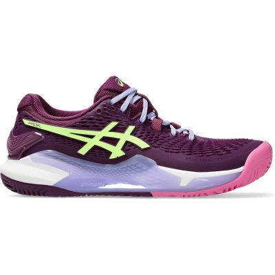 Asics GEL-RESOLUTION 9 PADEL W Fialová Reflexní neon Růžová – Hledejceny.cz