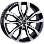 Autec Uteca 9,5x19 5x112 ET42 black polished | Zboží Auto