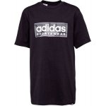 adidas Tričko Camo Linear IW1373 černá – Sleviste.cz