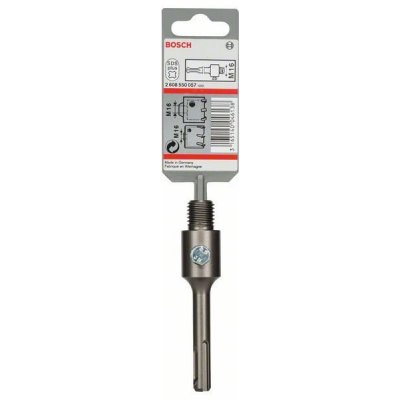 Bosch Upínací stopka SDS plus pro duté vrtací korunky se závitem M16 2608598046 – Zbozi.Blesk.cz