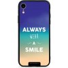 Pouzdro a kryt na mobilní telefon Apple Mobiwear Glossy - Apple iPhone XR - G074G Smile