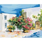 Zuty Malování podle čísel KYTICE KVĚTIN NA PARAPETU – Hledejceny.cz