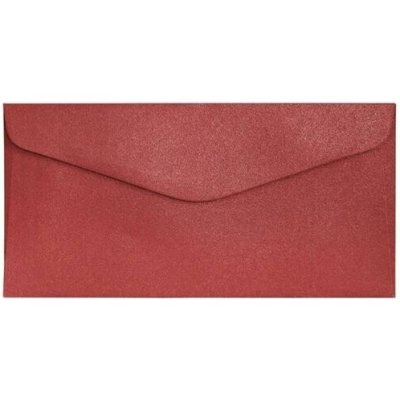 Galeria Papieru obálky DL Pearl červená K 150g, 10ks – Sleviste.cz