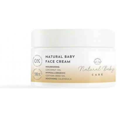 Natural Baby CARE dětský krém na obličej 50 ml – Hledejceny.cz
