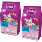 Whiskas Adult tuňák 2 x 14 kg – Zboží Dáma