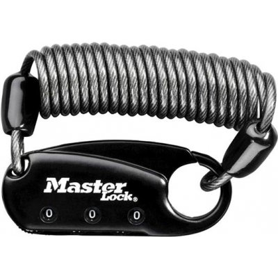 Master Lock 1551EURDBLK – Zboží Mobilmania