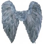 Boland Křídla andělská šedá 65 x 65c – Zboží Dáma