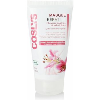 Coslys maska pro slabé a nepoddajné vlasy keratin 150 ml