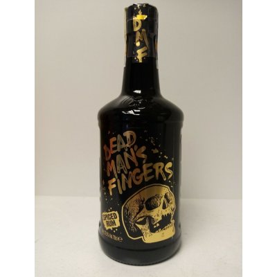 Dead Man's Fingers Spiced 37,5% 0,7 l (holá láhev) – Zboží Dáma