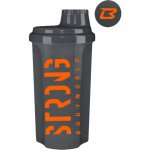 BodyWorld Shaker STRONG 700 ml průsvitná dýmová, 700 ml – Sleviste.cz