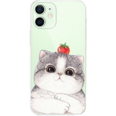 Pouzdro iSaprio Cat 03 Apple iPhone 12 Mini