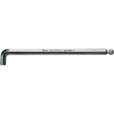 Wera Zástrčný klíč šestihran 1,5 mm typ 950 PKLS chromovaný 022040