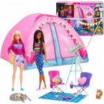 Barbie Dreamhouse adventures Stan s 2 mi a doplňky – Zboží Mobilmania