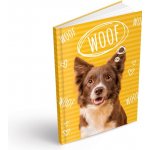 MFP paper záznamová kniha A5 100 listů linka ZL5104 – Zboží Dáma