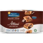 Piaceri Mediterranei bezlepkové křehké lískooříškové koláčky Attimi 120 g – Zboží Dáma