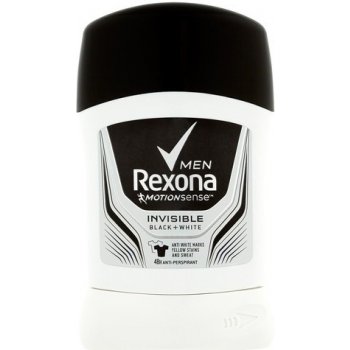 Rexona Men Invisible Black & White deostick 50 ml