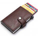 Amparo Miranda Pouzdro na karty a bankovky Cardslide AM0151 tmavě hnědé – Zbozi.Blesk.cz