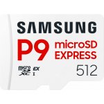 Samsung MicroSDXC 512GB P9 Express MB-MK512T/WW – Zbozi.Blesk.cz
