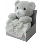 Freeon Free2Play Plyšová hračka s dekou Teddy Grey White – Hledejceny.cz