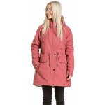 Dámská parka Meatfly Aubrey růžová S – Zboží Dáma