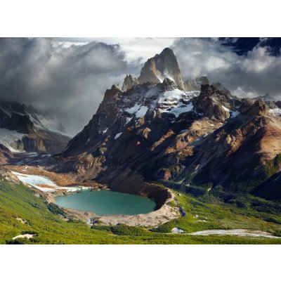 WEBLUX 41578590 Fototapeta papír Mount Fitz Roy Mount Fitz Roy Patagonie Argentina rozměry 360 x 266 cm