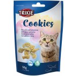 Trixie Cookies Cat s lososem a catnipem 50 g – Zboží Mobilmania
